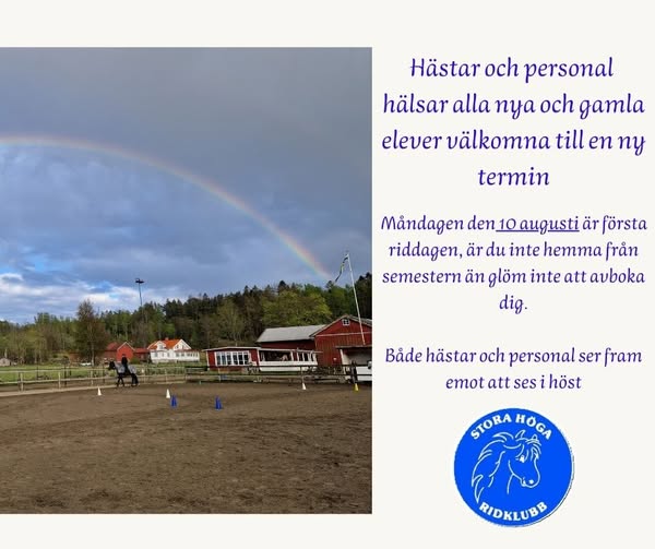 Välkomna till en ny termin!